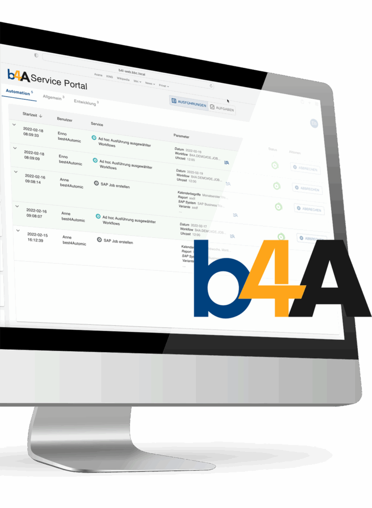 b4A_Serviceportal